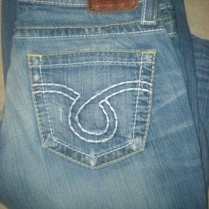 BIG STAR  Brand  Jeans   NWOT  Light wash    Size 30 XXL  LIV